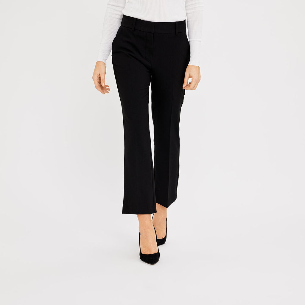 Five Units Trousers ClaraFV Crop 285 Black Glow front
