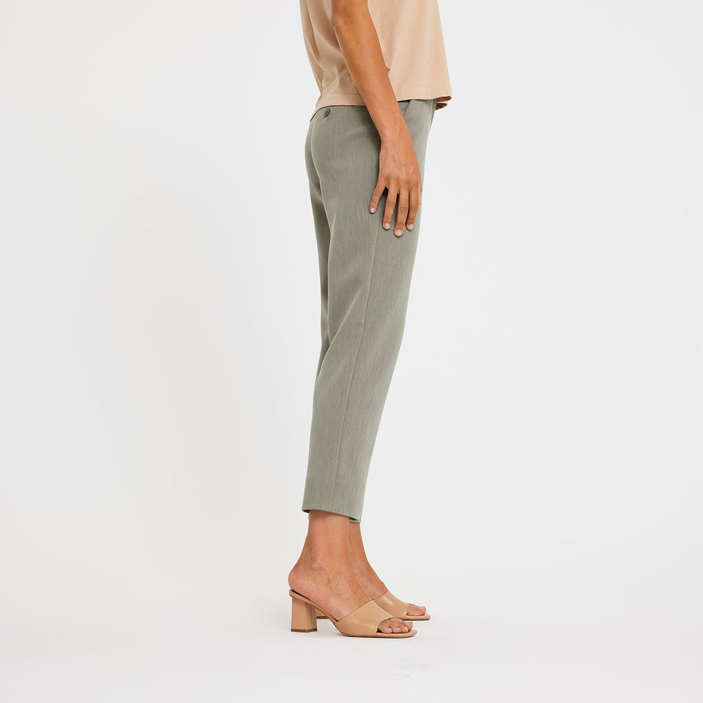 OurUnits Trousers DaphneFV 017_GRS Green Leaf side