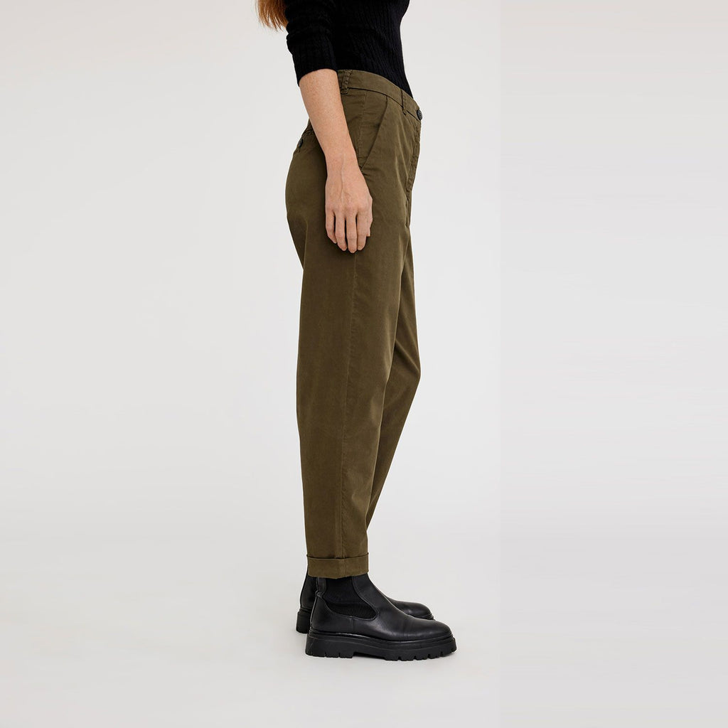Five Units Trousers EmmaFV 057 Army side