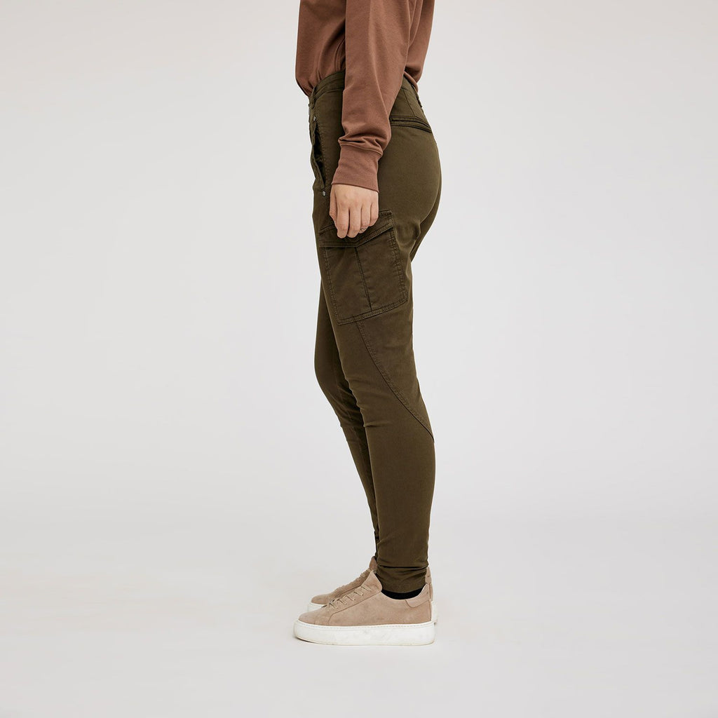 Five Units Trousers JolieFV Cargo 057 Army side