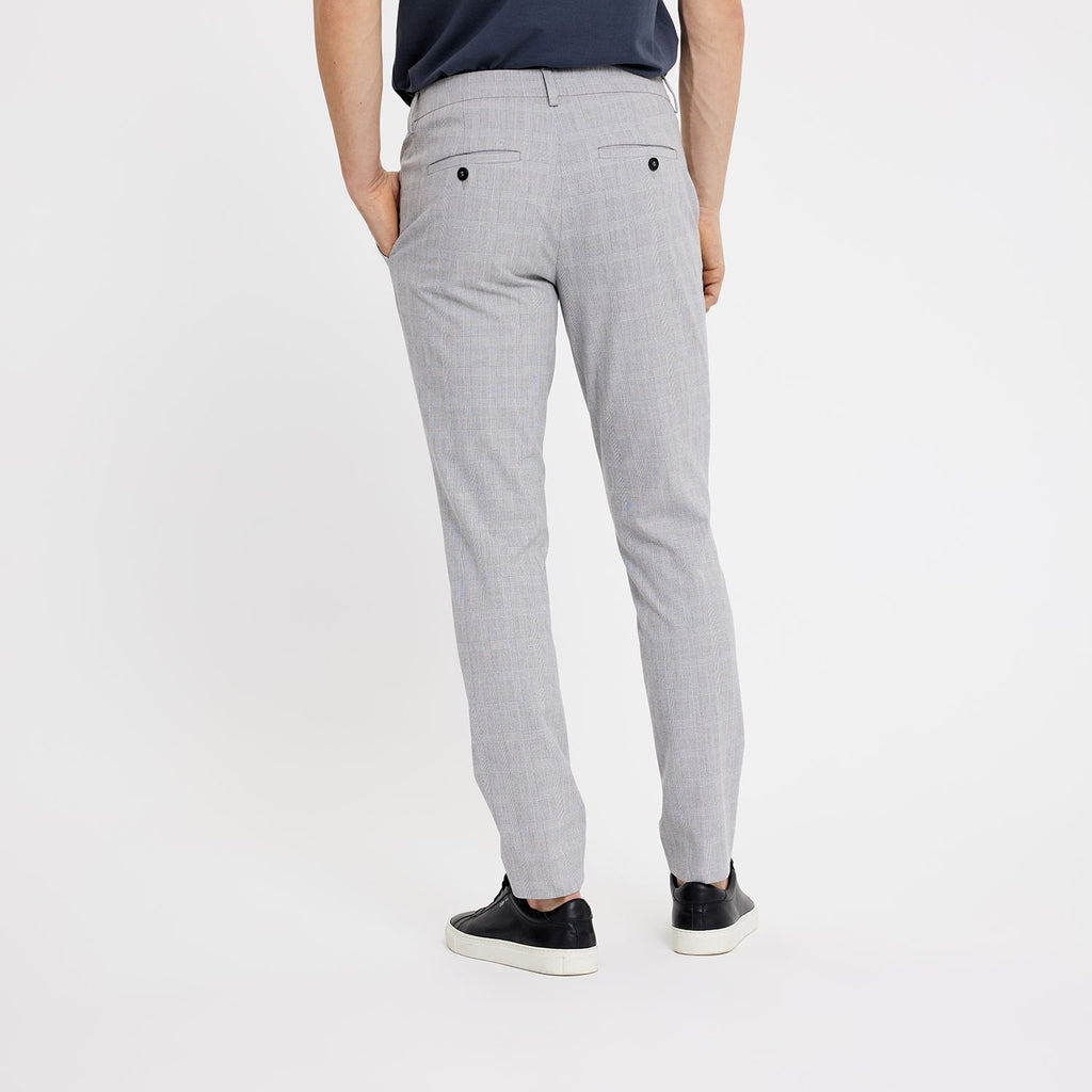 OurUnits Trousers JoshPL 028 Light Grey Check back