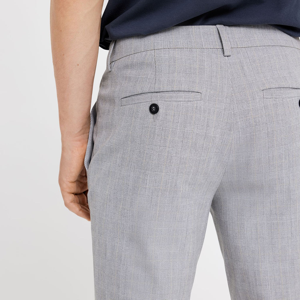 OurUnits Trousers JoshPL 028 Light Grey Check details
