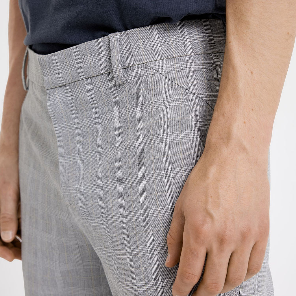 OurUnits Trousers JoshPL 028 Light Grey Check details