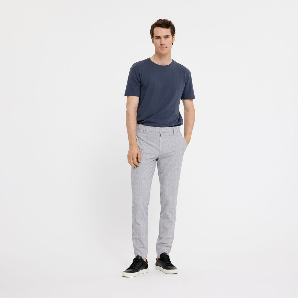 OurUnits Trousers JoshPL 028 Light Grey Check model