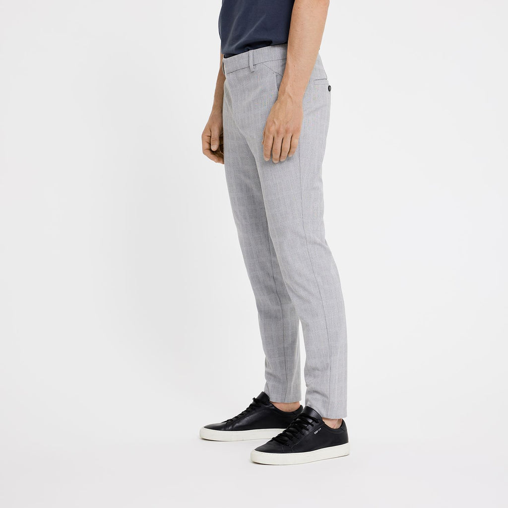 OurUnits Trousers JoshPL 028 Light Grey Check side