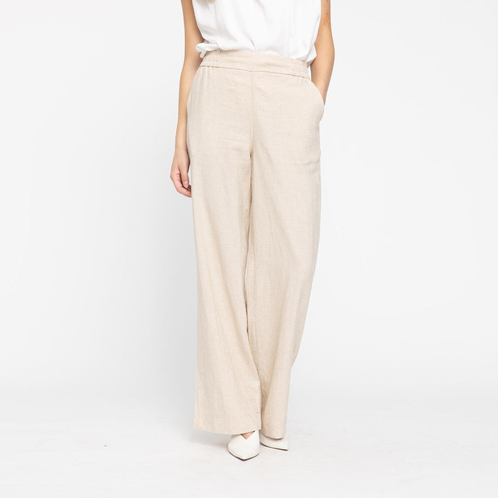 Five Units Trousers LineaFV 763 Natural front