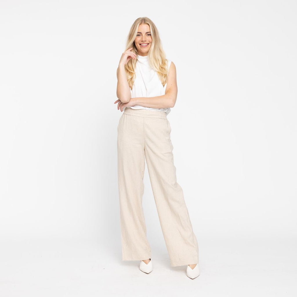 Five Units Trousers LineaFV 763 Natural model
