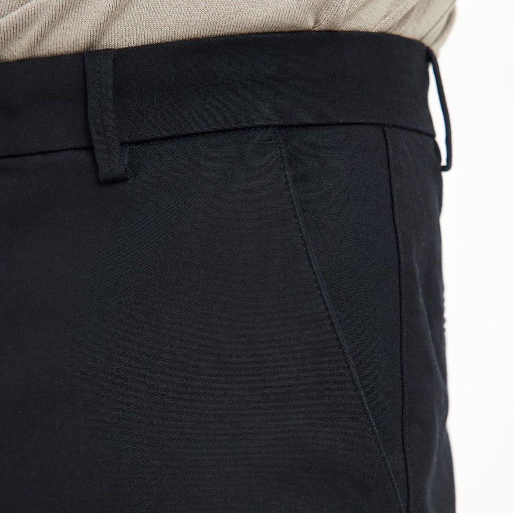 Plain Units Trousers OscarPL 370 Black details