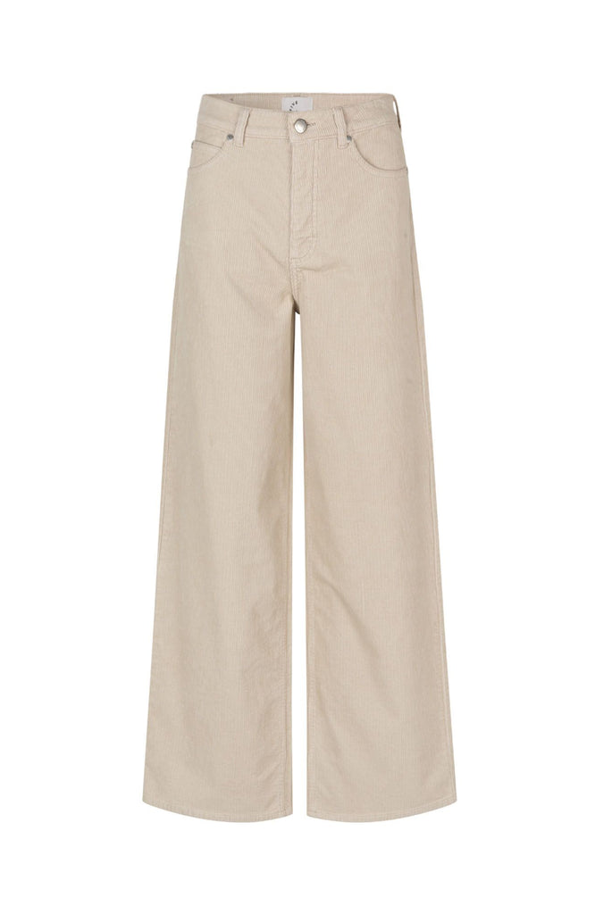 Five Units Trousers AbbyFV 393 Winter White Corduroy gine_front
