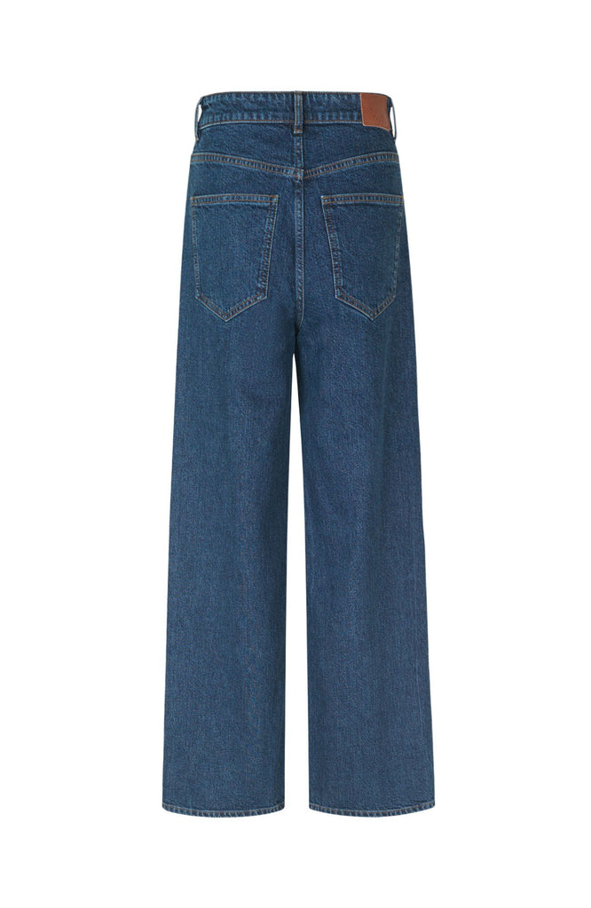 Five Units Jeans AbbyFV 745_RCS-Blended Classic Blue gine_back