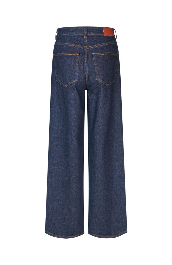 Five Units Jeans AbbyFV 745_RCS-Blended Dark Rinse gine_back