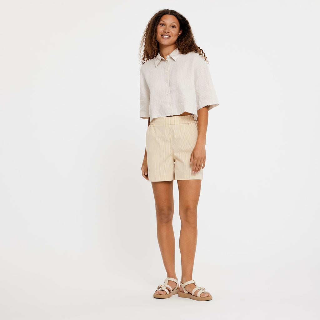 Five Units Trousers AgnesFV Shorts 048 Sun Stripe model