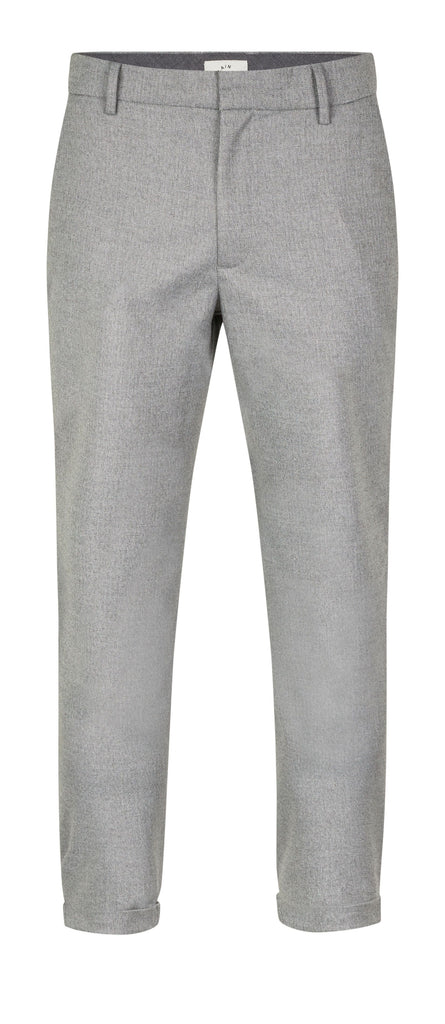 Plain Units Trousers AlbertPL 480_GRS Grey Herringbone model