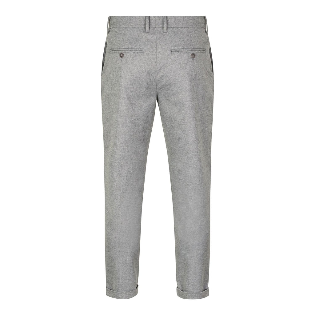 Plain Units Trousers AlbertPL 480_GRS Grey Herringbone gine