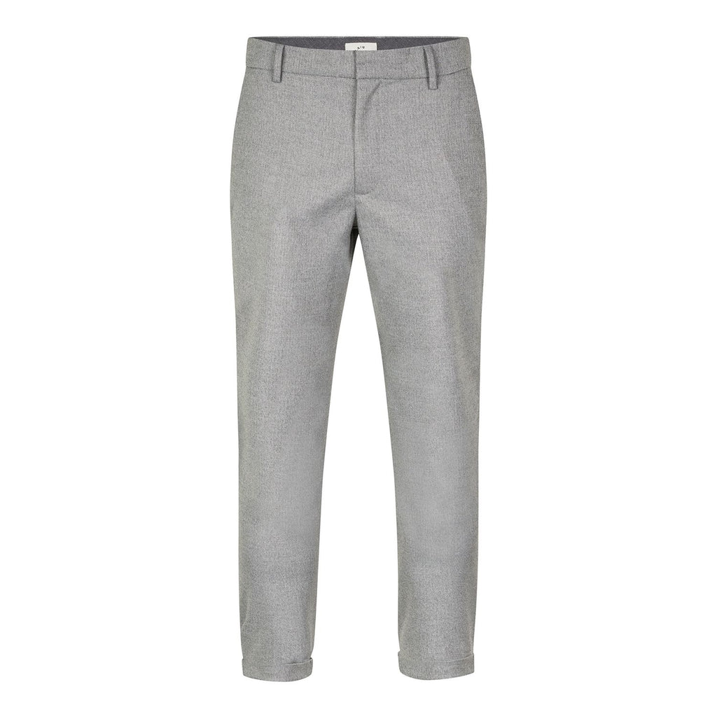 Plain Units Trousers AlbertPL 480_GRS Grey Herringbone gine