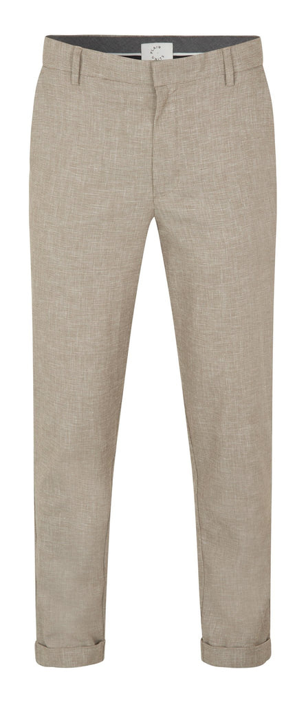 AlbertPL_803 Dark_Sand_Check GINE_FRONT