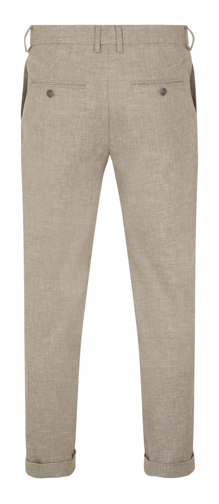 AlbertPL_803_RCS_Blended Dark_Sand_Check GINE_BACK