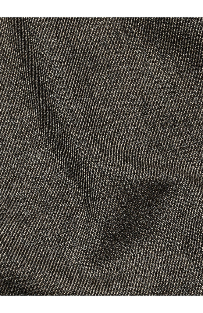 Plain Units Trousers AlvinPL 438 Mud Melange closeup