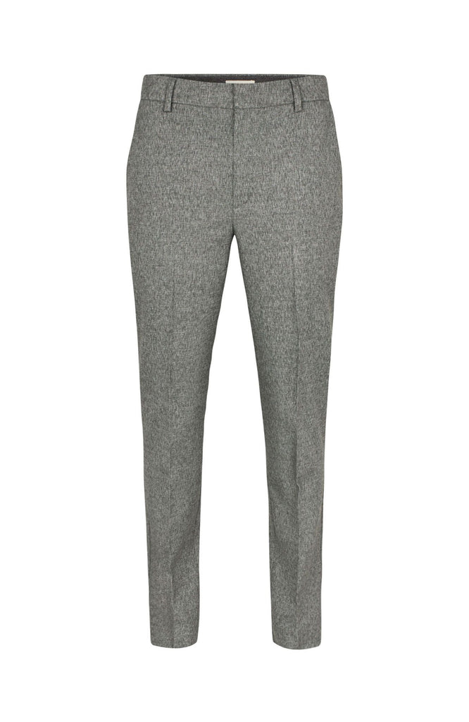 Plain Units Trousers AlvinPL 438 Pepper Melange gine_front