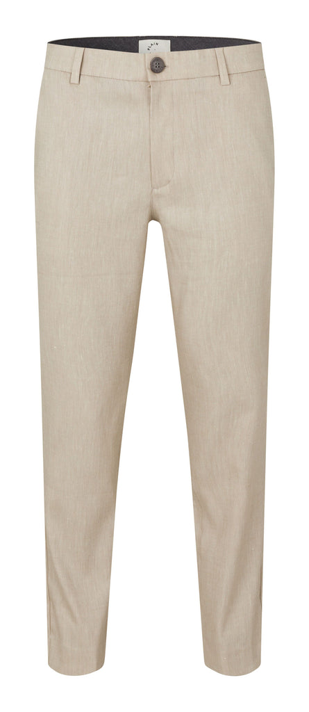 Plain Units Trousers - Formal AlvinPL 769 Sand Linen model