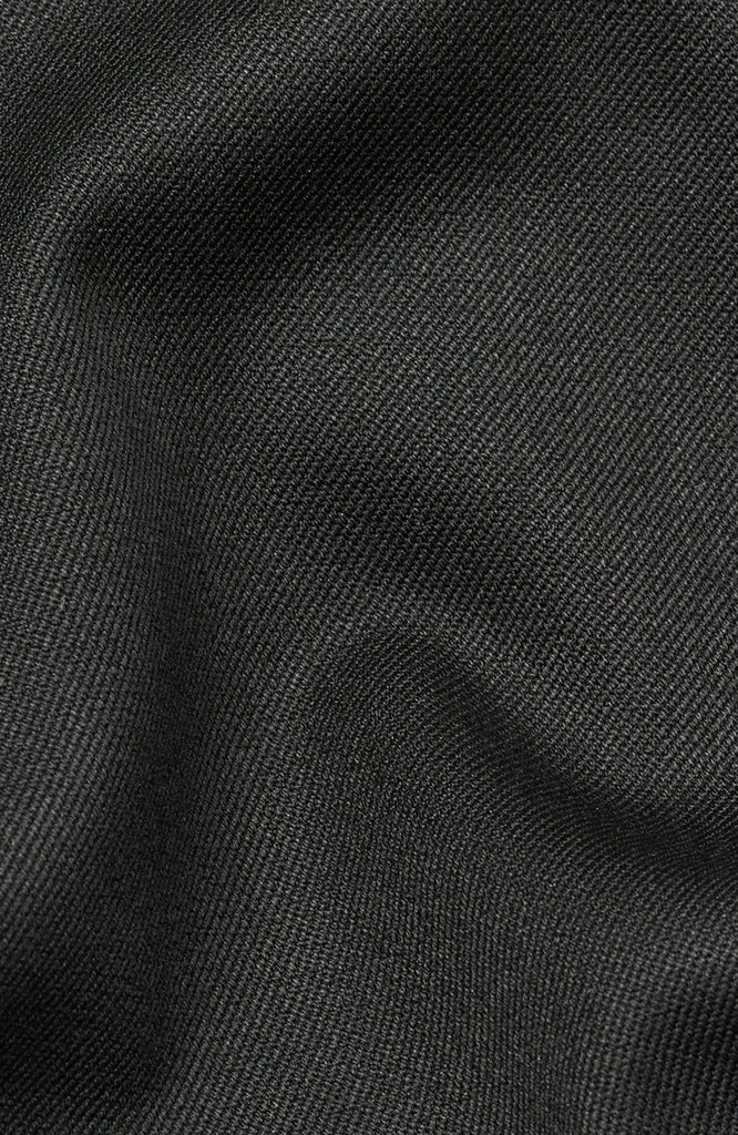 Plain Units Trousers AlvinPL 805_GRS Black closeup