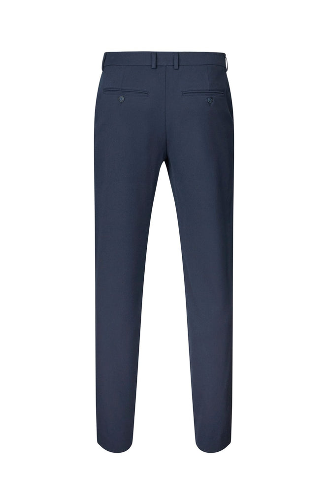 Plain Units Trousers AlvinPL 805_GRS Navy gine_back