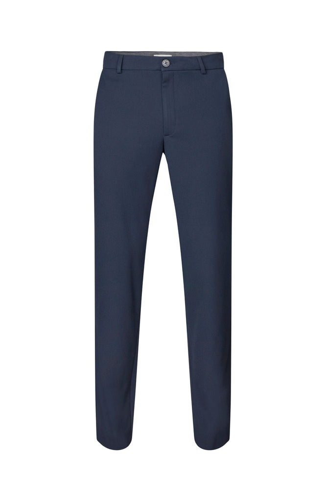 Plain Units Trousers AlvinPL 805_GRS Navy gine_front