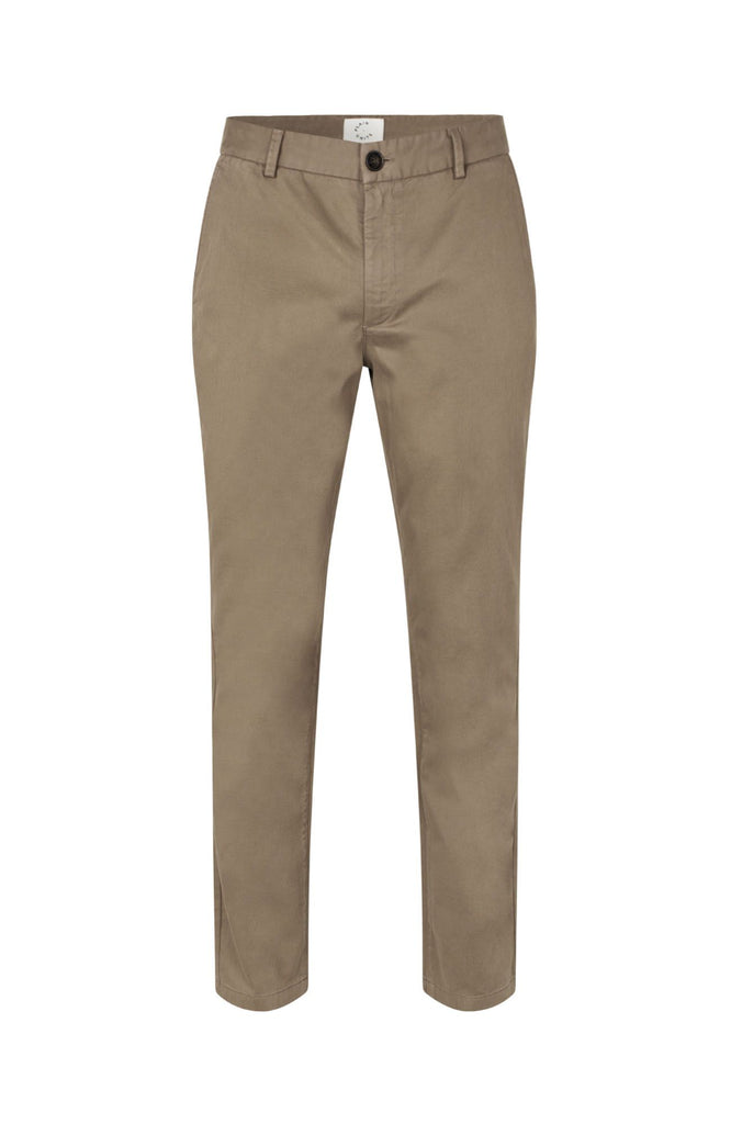 Plain Units Trousers AlvinPL 820 Dark Khaki gine_front