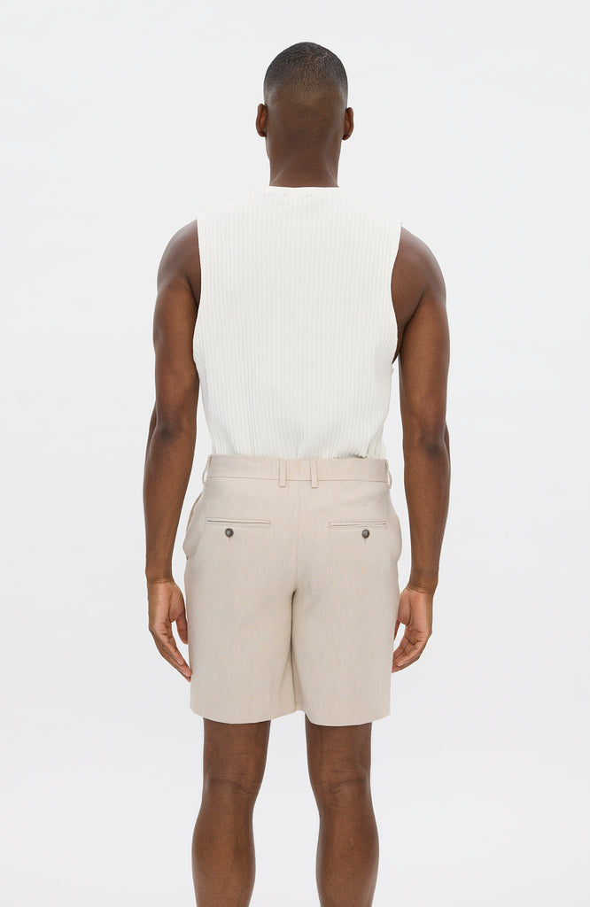 AlvinPL_Shorts_769 Sand_Linen BACK