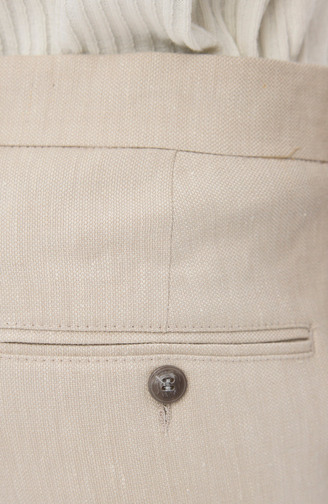 AlvinPL_Shorts_769 Sand_Linen DETAIL