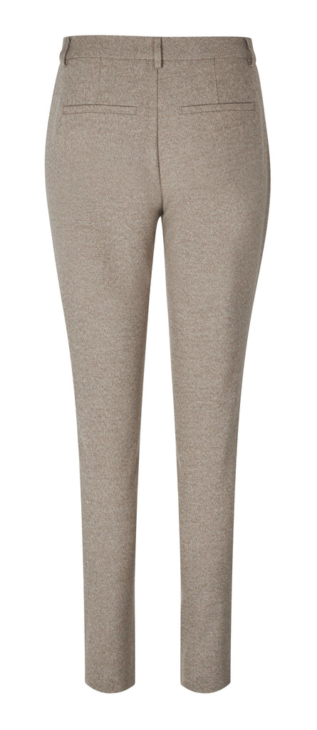 Five Units Trousers AngelieFV Pure 838_RCS-Blended Hazel Melange gine_back