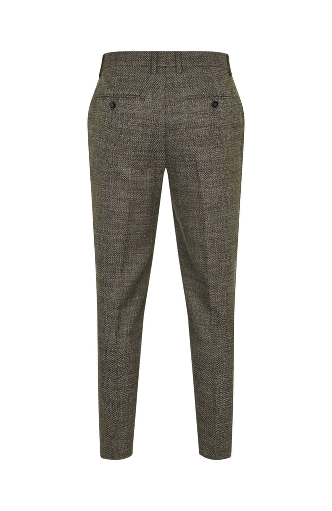 Plain Units Trousers AnthonyPL 821 Juniper Structure gine_back