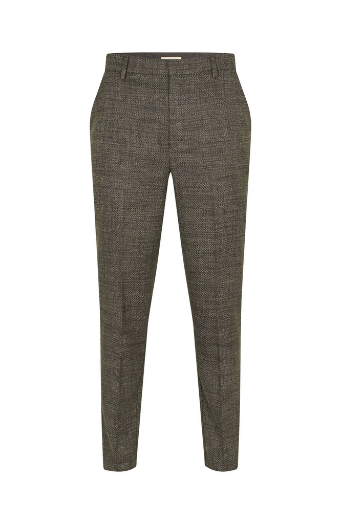 Plain Units Trousers AnthonyPL 821 Juniper Structure gine_front