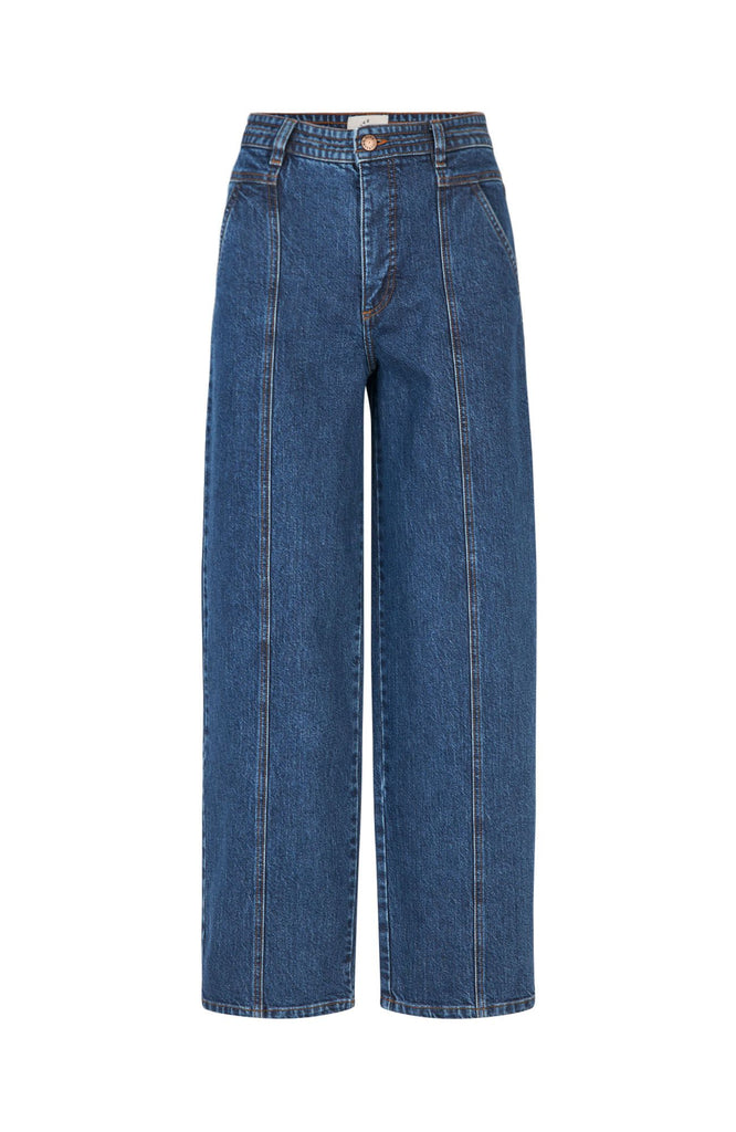 Five Units Jeans BellaFV 745_RCS-Blended Classic Blue Denim gine_front
