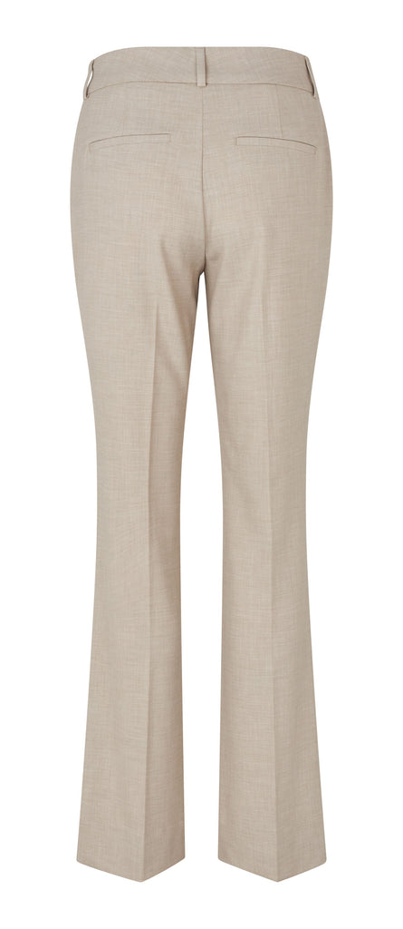 Five Units Trousers ClaraFV 033_RCS-Blended Sand Melange gine_back