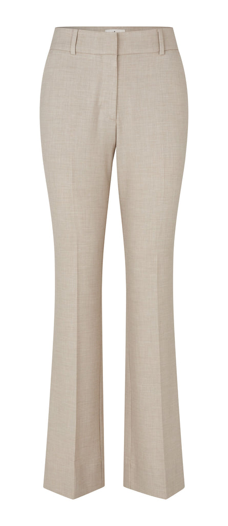 Five Units Trousers ClaraFV 033_RCS-Blended Sand Melange gine_front