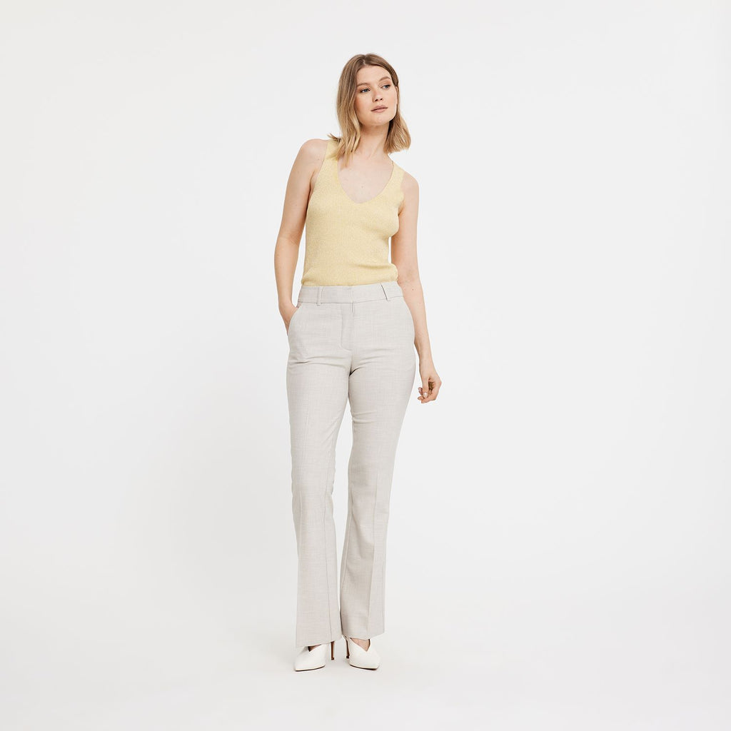 Five Units Trousers ClaraFV 033_RCS-Blended Sand Melange model