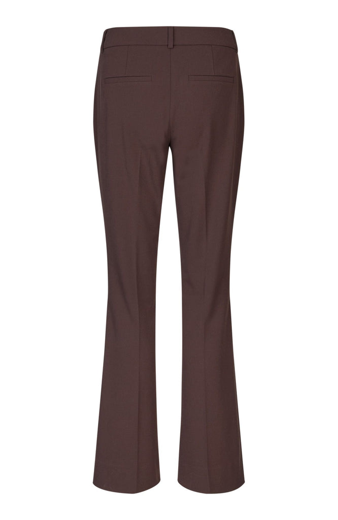 Five Units Trousers ClaraFV 053 Deep Garnet gine_back