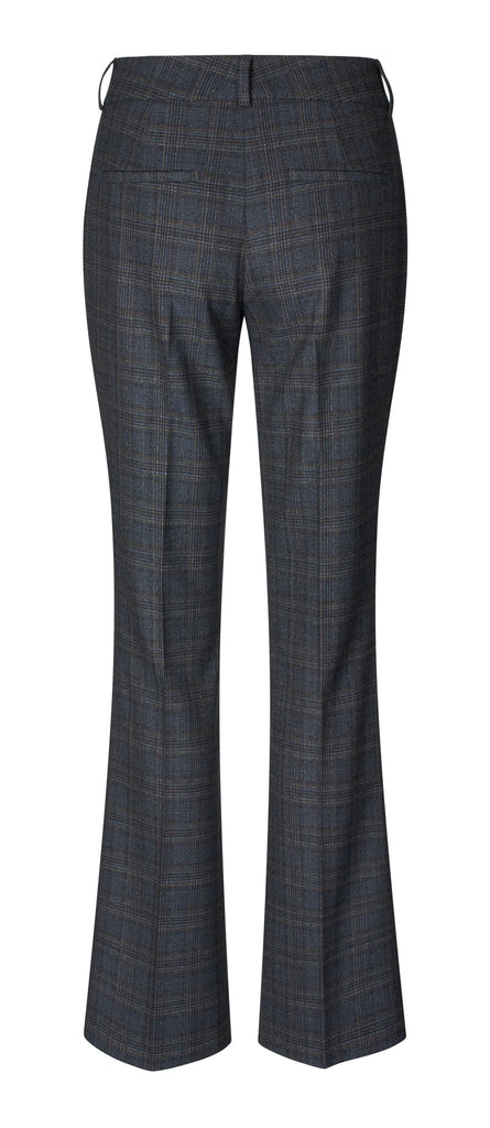 Five Units Trousers ClaraFV 069 Nocturnal Check gine_back