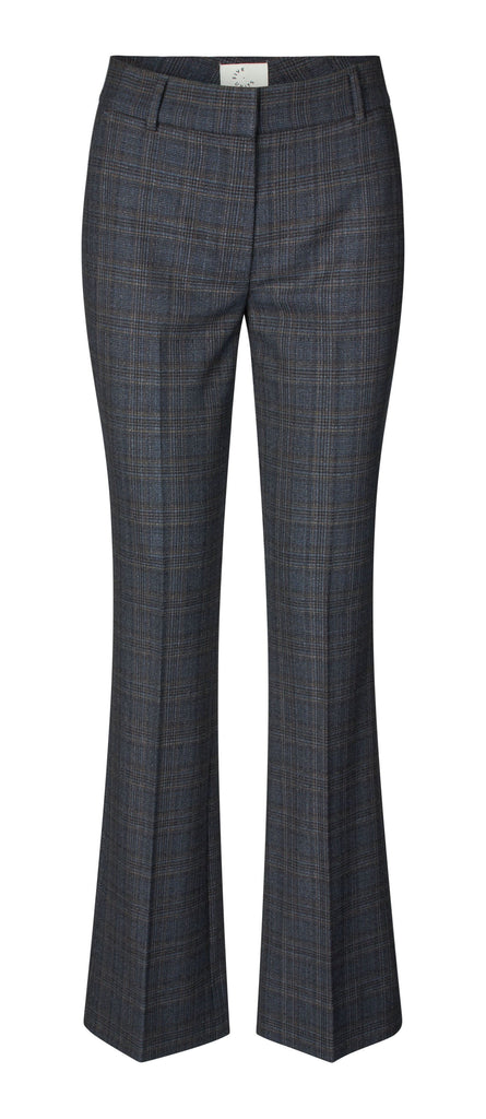 Five Units Trousers ClaraFV 069 Nocturnal Check gine_front
