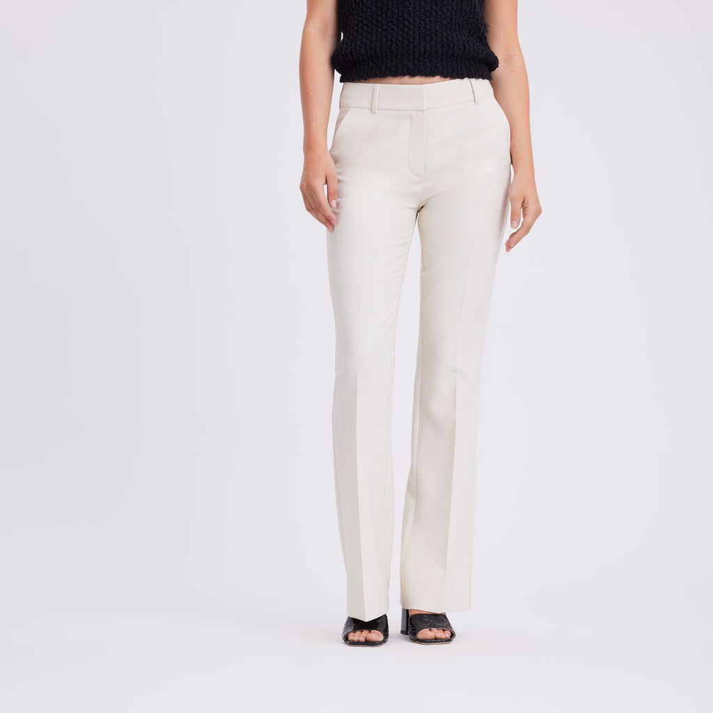 Five Units Trousers - Formal ClaraFV 085 Ivory Melange front