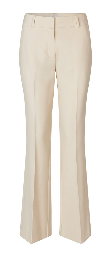 Five Units Trousers - Formal ClaraFV 085 Ivory Melange gine