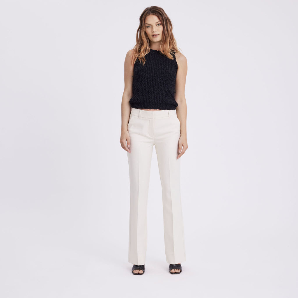 Five Units Trousers - Formal ClaraFV 085 Ivory Melange model