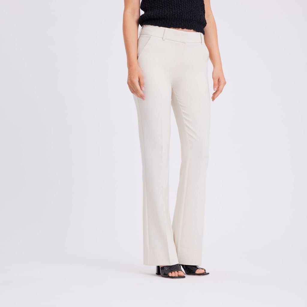 Five Units Trousers - Formal ClaraFV 085 Ivory Melange side