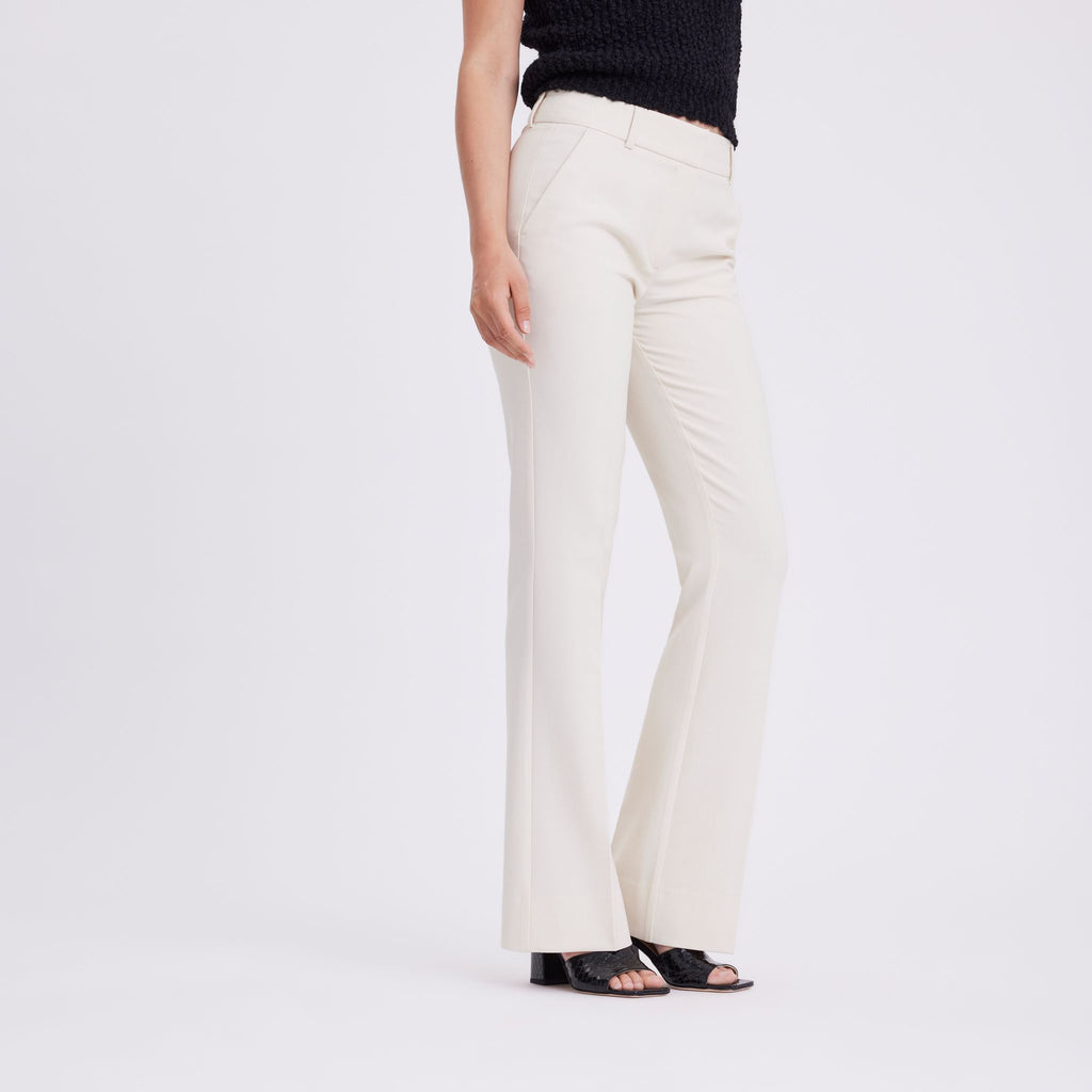 Five Units Trousers - Formal ClaraFV 085 Ivory Melange side