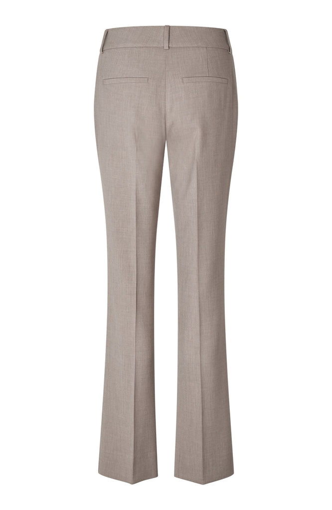 Five Units Trousers ClaraFV 085 Oak Melange gine_back