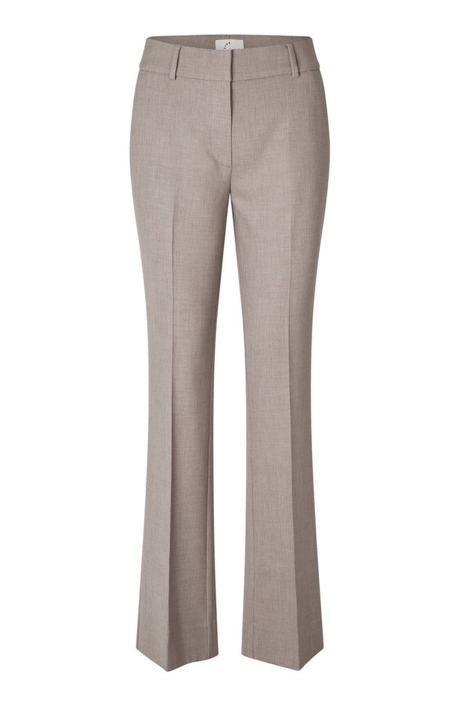 Five Units Trousers ClaraFV 085 Oak Melange gine_front