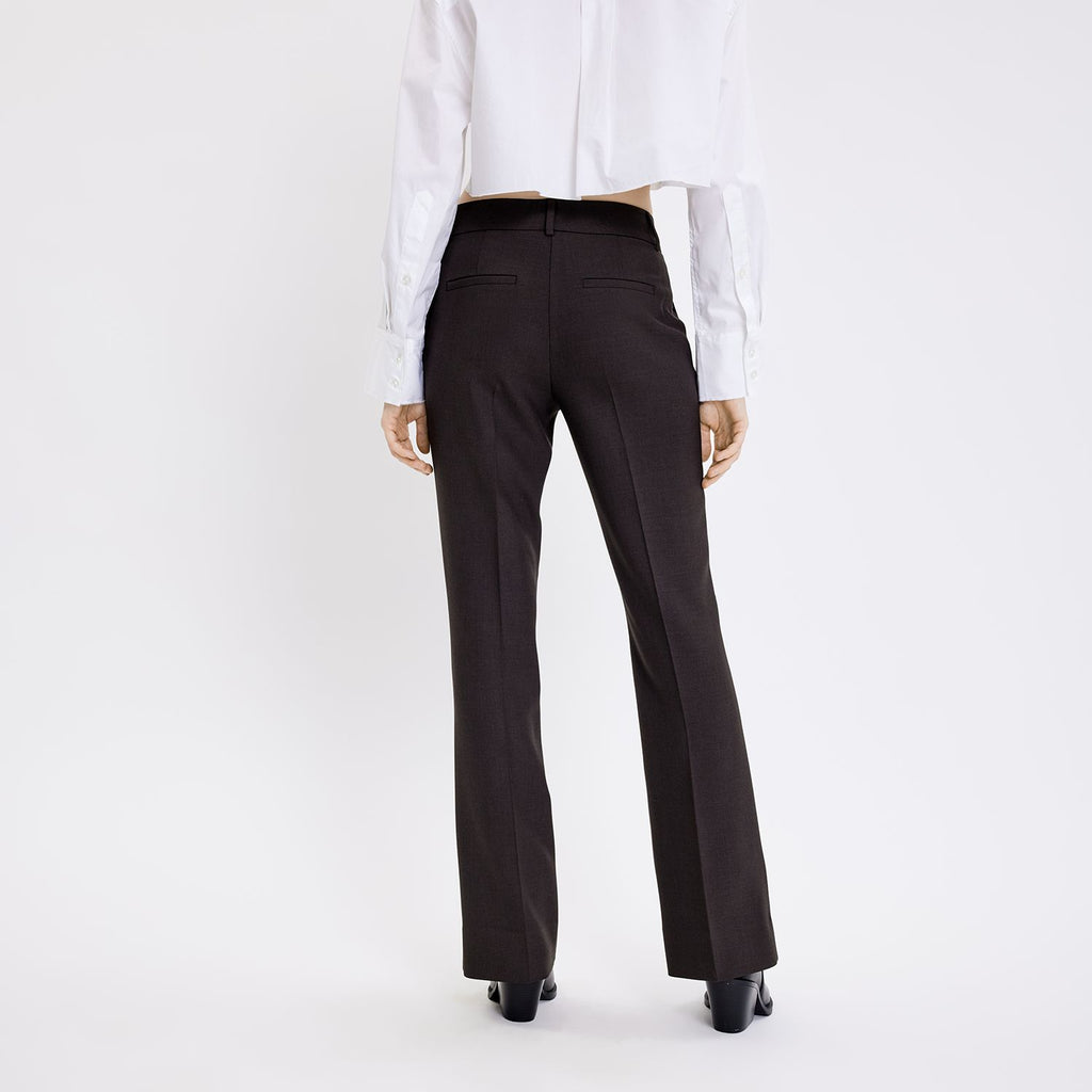 Five Units Trousers - Formal ClaraFV 085 Smoked Oak Melange back