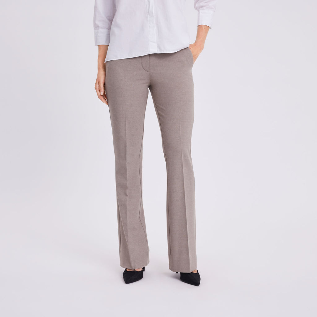 Five Units Trousers - Formal ClaraFV 285 Macchiato front