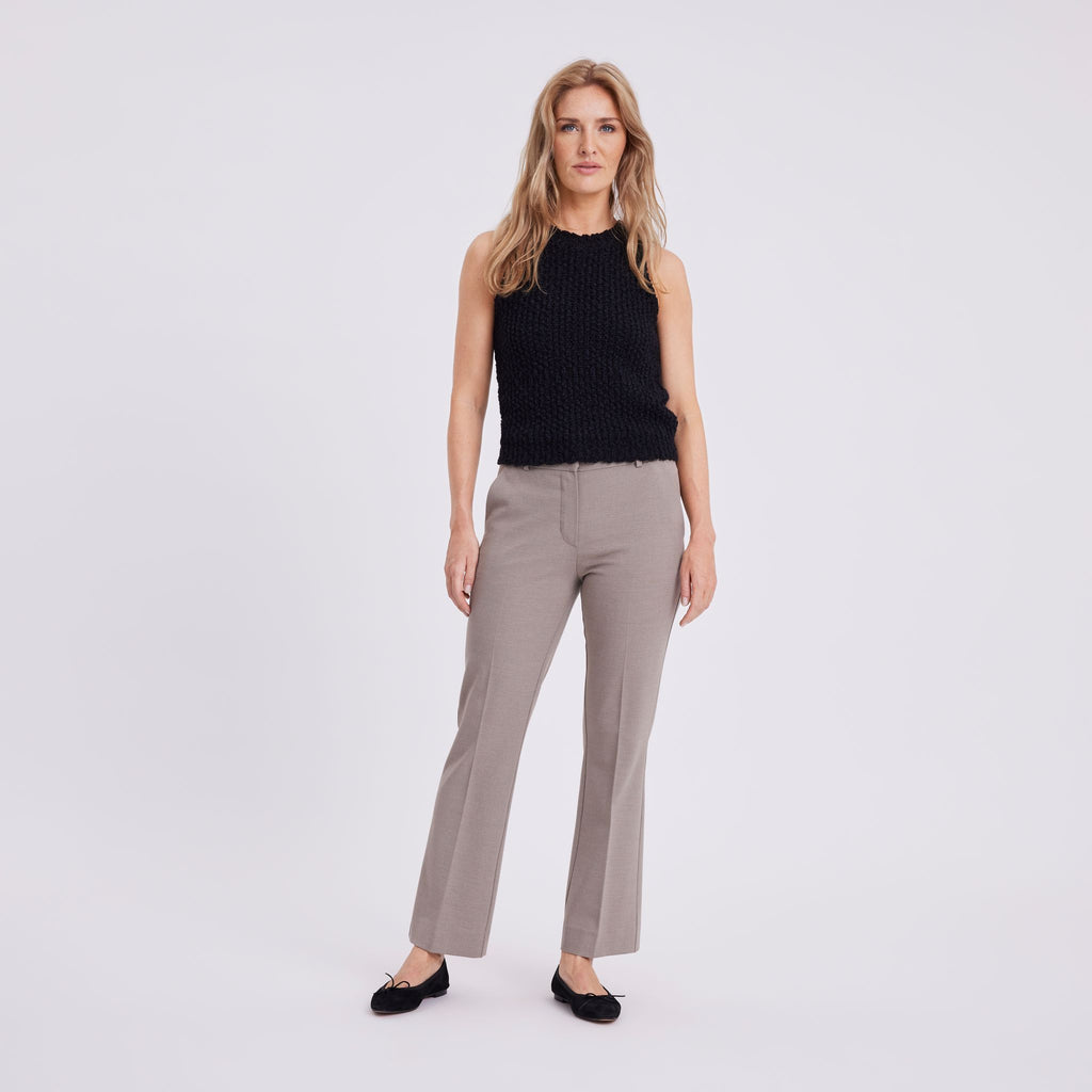 Five Units Trousers - Formal ClaraFV 285 Macchiato model